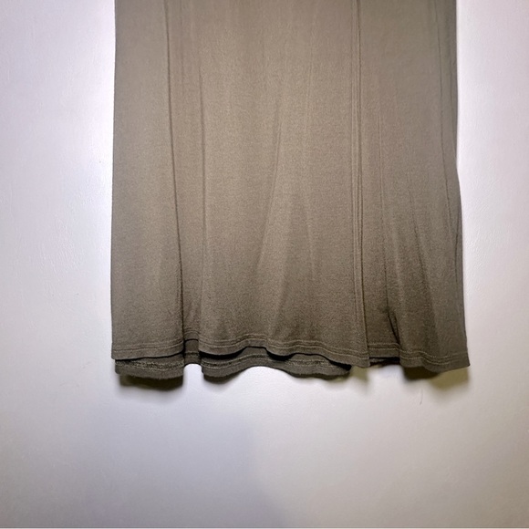 JODIFL Green Olive Crossing Straps Across Chest Size Large - Picture 3 of 6